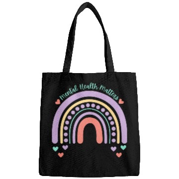Discover Mental Health Matters | Rainbow Peach Candy Bags