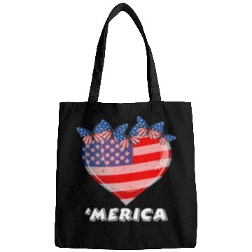 Discover Patriotism Merica Pride US Patriots USA Fan Bags