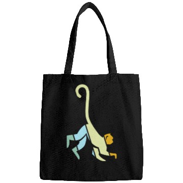 Discover monkey retro Bags