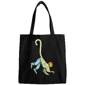 Discover monkey retro Bags