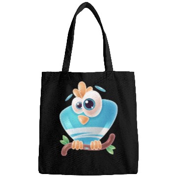 Discover Cute realistic bird Bags