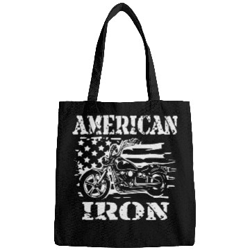 Discover American Iron Motorcycle ©WhiteTigerLLC.Com Bags