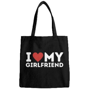 Discover I Love My Girlfriend Bags