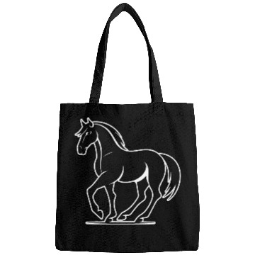 Discover Horse Equine Pony Bags