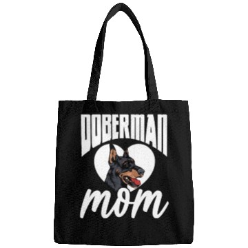 Discover Doberman Mom Bags