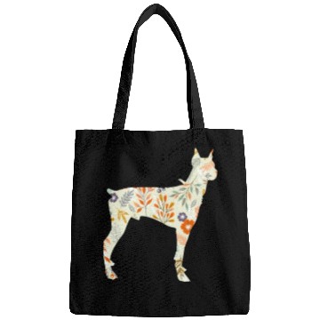 Discover Doberman Flower Bags