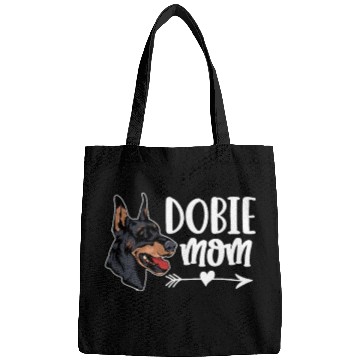 Discover Dobie Mom Doberman Mom Bags