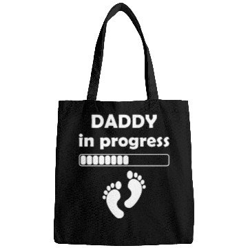 Discover Daddy to be - Daddy In Progress Bags