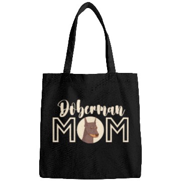Discover Doberman Mom Bags