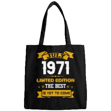 Discover July 1971 Birthday Surprise Bags