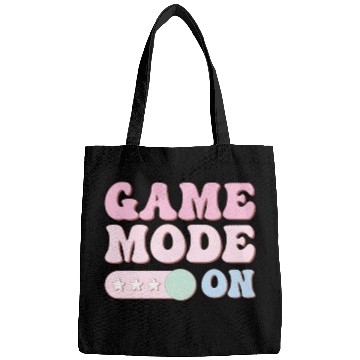 Discover Game Mode On, Happy Game Day Bags