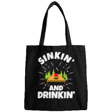 Discover Cornhole - Sinkin and drinkin Bags