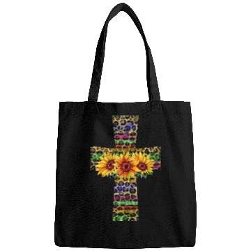 Discover Serape Leopard Cross Png Bags