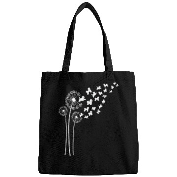 Discover Bichon Frise Dandelion Flower For Dandelions Bags