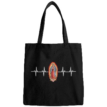 Discover Our Lady Of Guadalupe Virgin Mary Bags