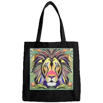 Discover Lion in the jungle Bags