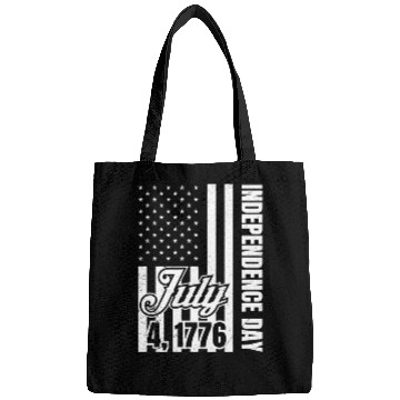 Discover Independence Day 4th July 1776 Independence USA Bags