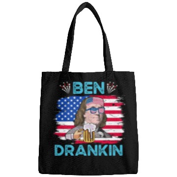 Discover Ben Drankin US President Independence Day Bags