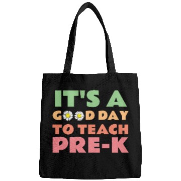 Discover its a good day to teach pre-k back to school Bags