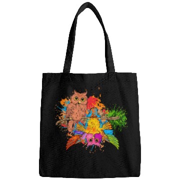 Discover Owl Being DIfferent Bags