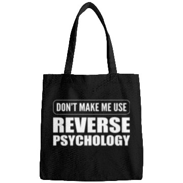 Discover Reverse Psychology Psychologist Bags