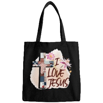 Discover I Love Jesus Bags