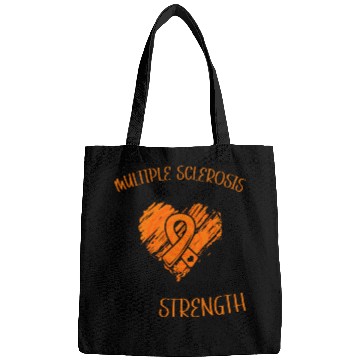 Discover MS Warriors Never Underestimate Our Strength Bags