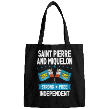 Discover Saint Pierre and Miquelon Bags