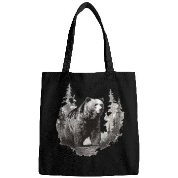 Discover Majestic Forest Bear Bags