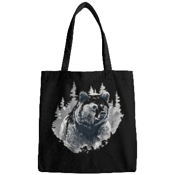Discover Majestic Forest Bear Bags