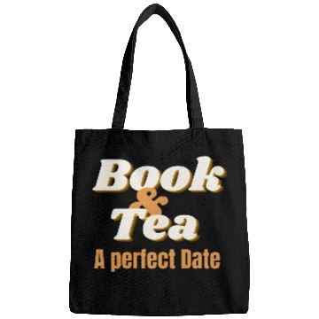 Discover Book Tea A Perfect Valentine Date nature Bags