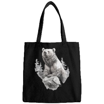 Discover Majestic Forest Bear Bags