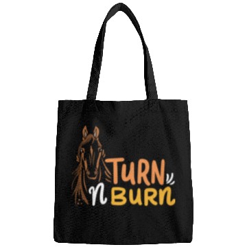Discover DESIGNEquestrian Fun Barrel Racing Turn N Burn Bags