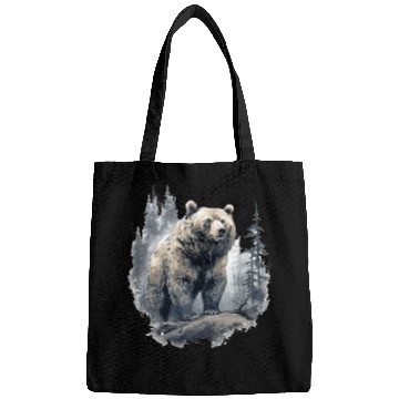 Discover Majestic Forest Bear Bags