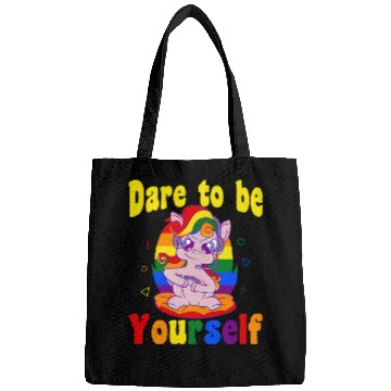 Discover Dare to be Gaymer Lesbian Girl Gamer gift Bags