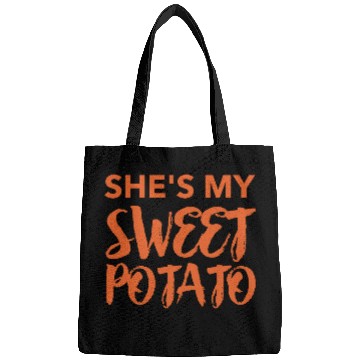 Discover Shes My Sweet Potato vintage Bags