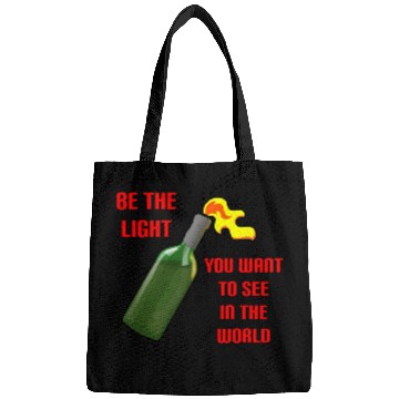 Discover Be The Light Molotov Cocktail Bags