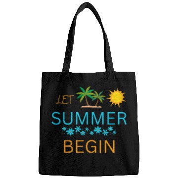 Discover Let Summer Begin Bags