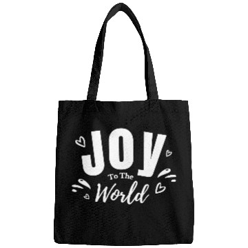 Discover Joy To The World Bags