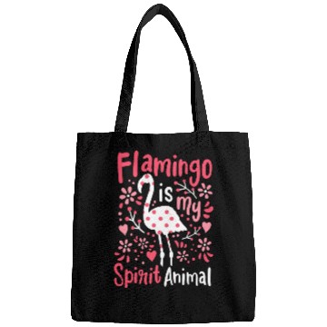 Discover Flamingo Pink Bird Wading Bird Bags