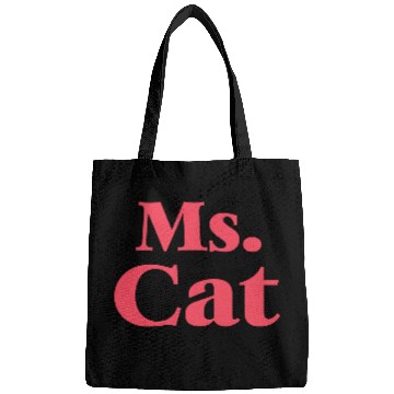 Discover Cat Lover Ms Cat Bags