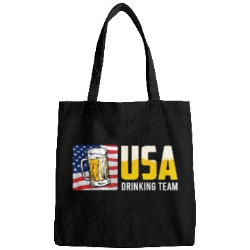 Discover USA Drinking Team Beer Fan Independence Day Bags