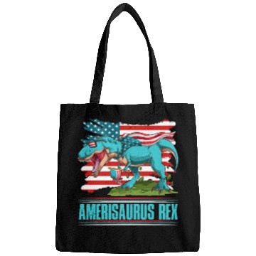 Discover Amerisaurus Rex Independence Day USA Party Bags