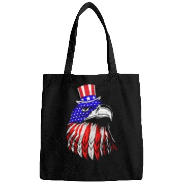 Discover America Eagle USA Patriots American Pride Bags
