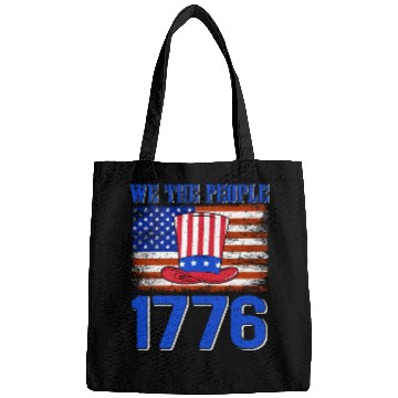 Discover We the People 1776 Independence Day US Patriot Bags