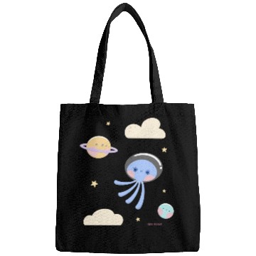 Discover Cute Friends In The Space Bags