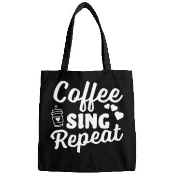 Discover Coffee Sing Repeat Coffee Lover Bags