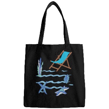 Discover Sizzling Summer Beach Vibes Bags--Embrace the sun