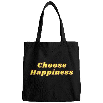 Discover Choose Happiness Bags