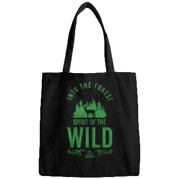 Discover Forest Camping Wilderness Landscape Bags